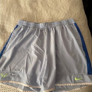 Nike Men's Blue Athletic Shorts